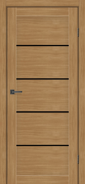 Міжкімнатні двері MS DOORS комплект № 11 (полотно+коробка+лиштва+добір) - зображення 2