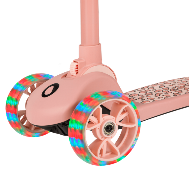 Детский самокат Lionelo FRANKY PINK ROSE - изображение 3
