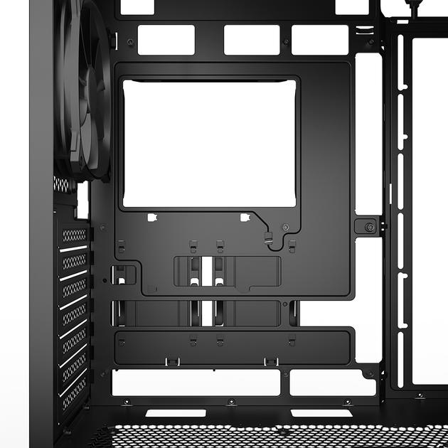 Obudowa Sharkoon AK4 RGB Strip Black (4044951041657) - obraz 9