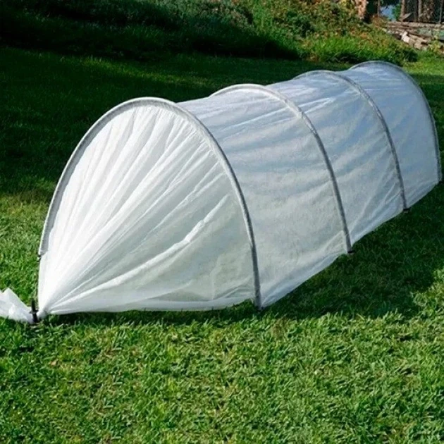 Мини парник MaksiAgro 8 м, плотность 50 г/м², 80×120 см — компактная теплица из агроволокна для защиты и быстрого роста растений - изображение 4