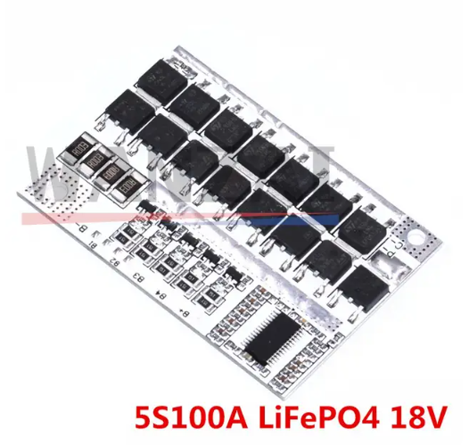 Плата 5S 18V LiFePO4 18650 Li-ion LMO Тернарна літієва батарея Захист друкованої плати Баланс зарядки - Фото 6 Плата 5S 18V LiFePO4 18650 Li-ion LMO Тернарна літієва батарея Захист друкованої плати Баланс зарядки - изображение 6