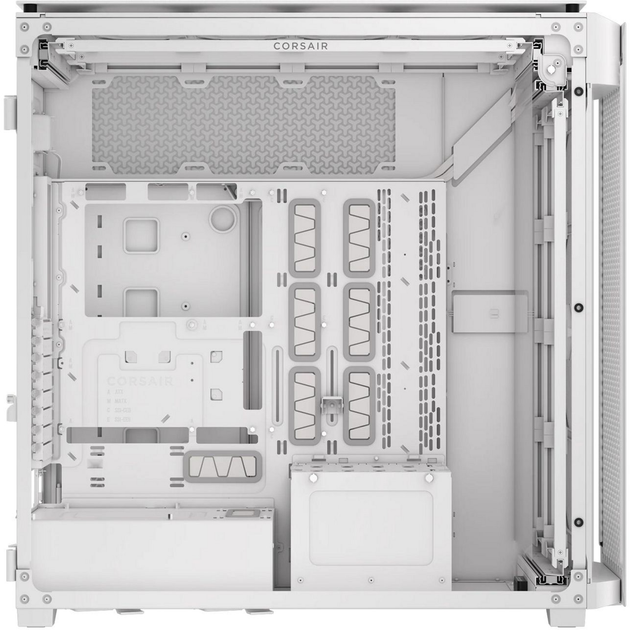 Obudowa Corsair iCUE LINK 9000D RGB Airflow White (CC-9011274-WW) - obraz 5