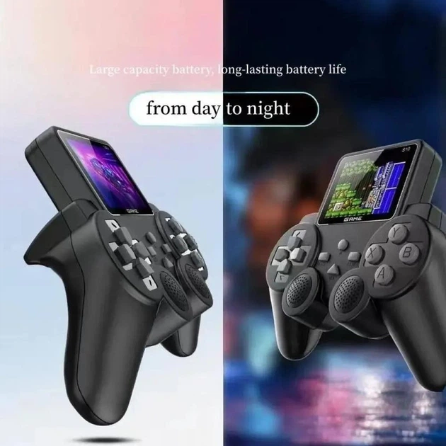 Портативна міні-консоль Gamepad S10 з 2.4-дюймовим дисплеєм і ретро-іграми (2104618401) - Фото 4 Портативна міні-консоль Gamepad S10 з 2.4-дюймовим дисплеєм і ретро-іграми (2104618401) - зображення 4