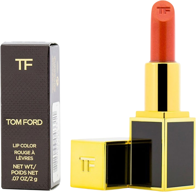 Помада для губ Tom Ford Lip Color Shine 64 Hiro 2 г (888066053297) - зображення 5