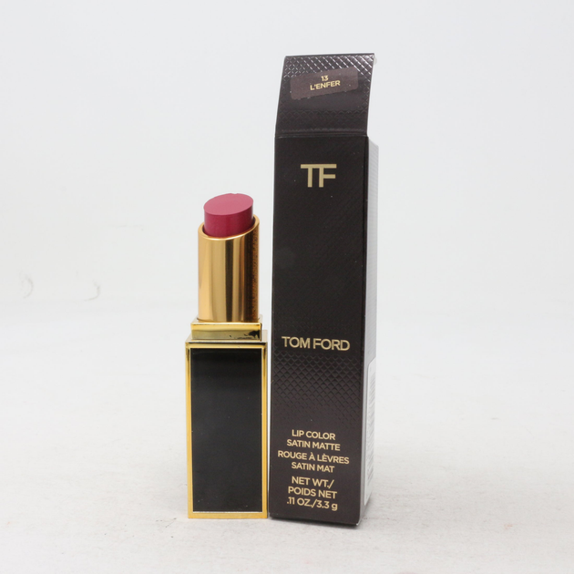 Szminka Tom Ford Lip Color Satin Matte 13 L'enfer 3.3 g (888066083164) - obraz 2