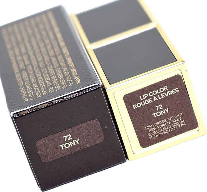 Szminka Tom Ford Lip Color Lips & Girls 72 Tony 2 g (888066053372) - obraz 3