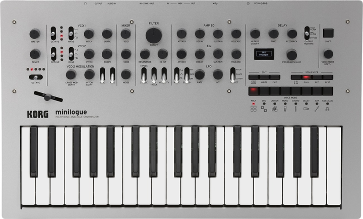 Syntezator Korg Minilogue (100018744000) - obraz 1