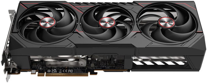 Karta graficzna Sapphire PCI-Ex Radeon RX 9070 XT PULSE Gaming 16GB GDDR6 (256bit) (2970/20000) (2 x HDMI, 2 x DisplayPort) (11348-03-20G) - obraz 4