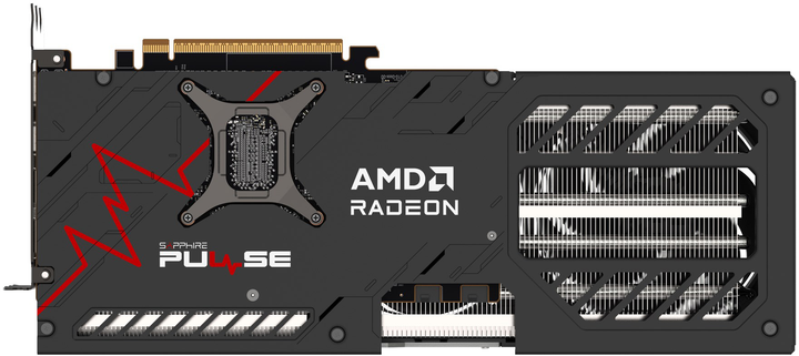 Karta graficzna Sapphire PCI-Ex Radeon RX 9070 XT PULSE Gaming 16GB GDDR6 (256bit) (2970/20000) (2 x HDMI, 2 x DisplayPort) (11348-03-20G) - obraz 5