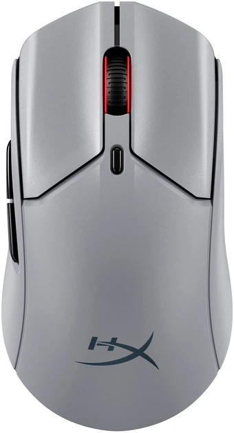 Mysz HyperX Pulsefire Haste 2 Pro Wireless/Bluetooth/USB Gray (A1KY5AA) - obraz 2