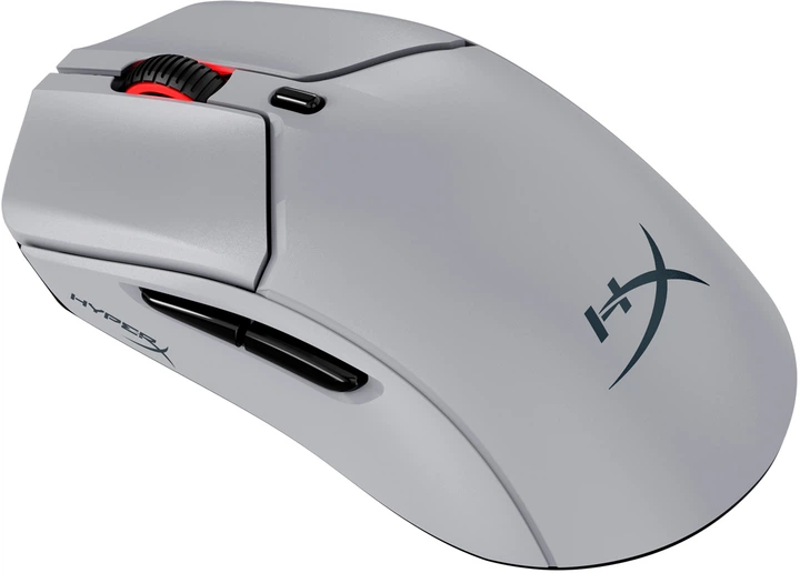 Mysz HyperX Pulsefire Haste 2 Pro Wireless/Bluetooth/USB Gray (A1KY5AA) - obraz 3