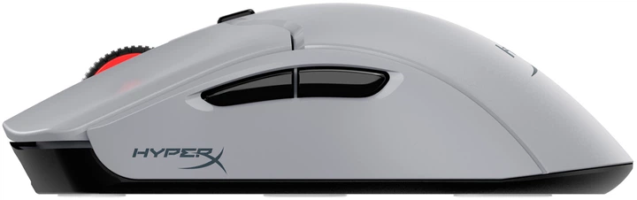 Mysz HyperX Pulsefire Haste 2 Pro Wireless/Bluetooth/USB Gray (A1KY5AA) - obraz 5