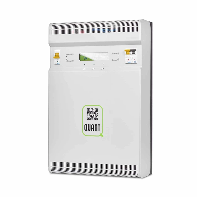 Стабилизатор напряжения Quant-5.5 однофазный инверторный 5.5 kW Light Grey (QUANT-05-1F) - изображение 3