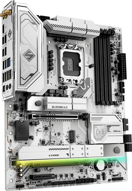 Płyta główna ASRock Z890 Steel Legend WiFi (s1851, Intel Z890, PCI-Ex16) - obraz 3