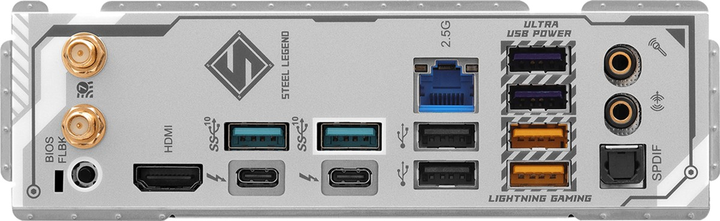 Płyta główna ASRock Z890 Steel Legend WiFi (s1851, Intel Z890, PCI-Ex16) - obraz 5