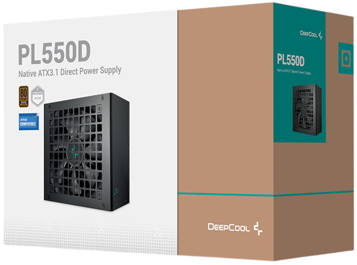 Zasilacz DeepCool PL550D v2 550W (R-PL550D-FC0B-EU-V2) - obraz 7