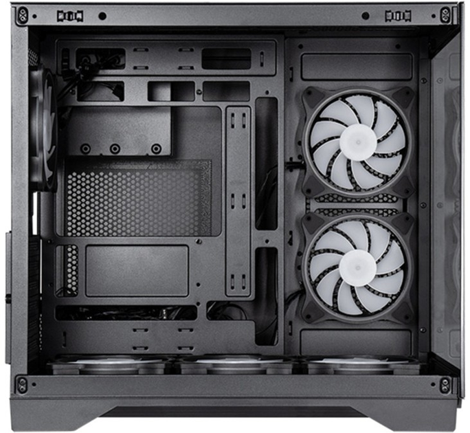 Корпус Chieftec Visio Black (GM-30B-TG-OP) - зображення 3