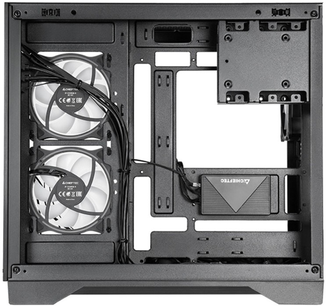 Корпус Chieftec Visio Black (GM-30B-TG-OP) - зображення 4