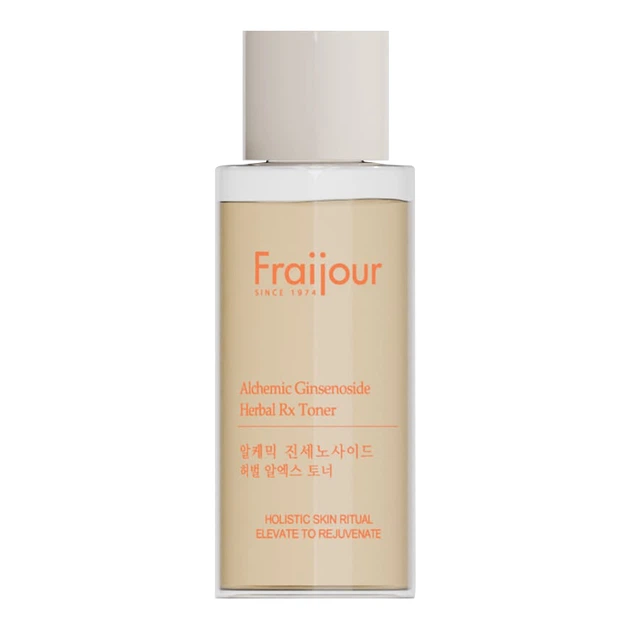 Тонер антивіковий для обличчя Червоний женьшень Alchemic Ginsenoside Herbal Rx Toner Fraijour 30 мл 8802929009803 - Фото 1 Тонер антивіковий для обличчя Червоний женьшень Alchemic Ginsenoside Herbal Rx Toner Fraijour 30 мл 8802929009803 - зображення 1