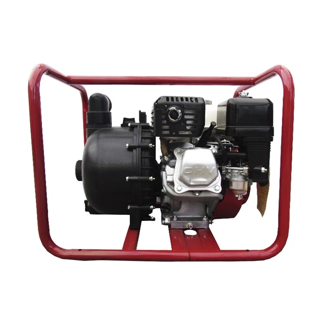 Мотопомпа для хімікатів та морської води Vulkan SCCP50 (30 м3/год, 50 мм, 8/25 м, 23 кг) - зображення 2