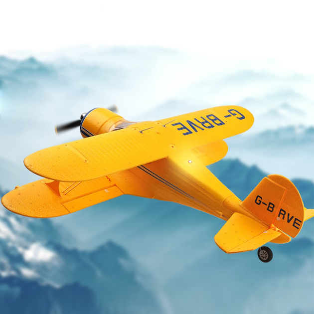 Літак WL Toys A300-BEECH D17S акумуляторний Жовтий (1015-367-00) - зображення 6