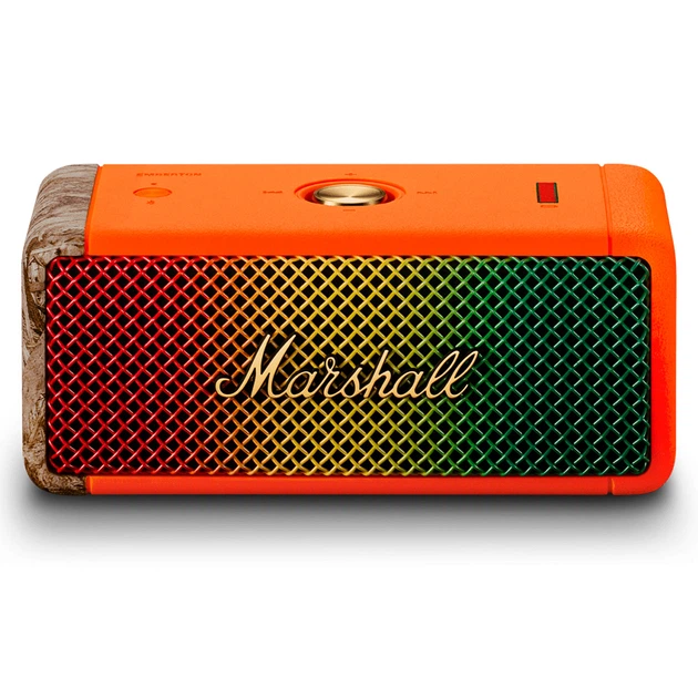 Bluetooth-колонка Marshall Patta портативна бездротова Помаранчевий (1015-604-00) - Фото 2 Bluetooth-колонка Marshall Patta портативна бездротова Помаранчевий (1015-604-00) - зображення 2