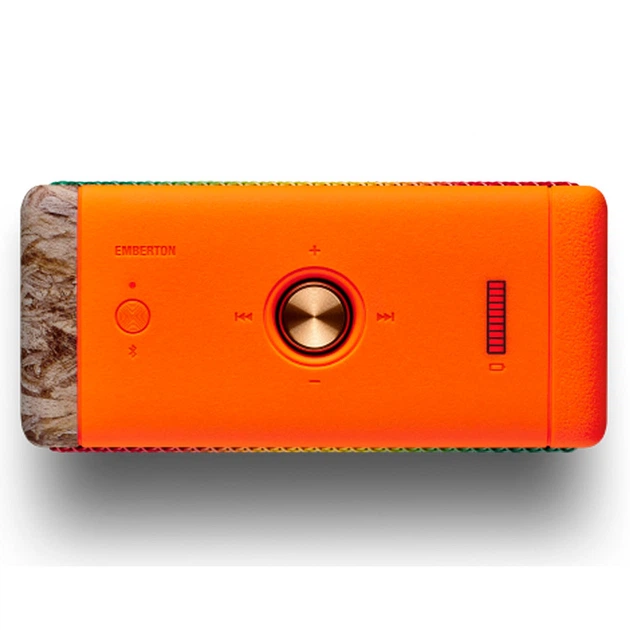 Bluetooth-колонка Marshall Patta портативна бездротова Помаранчевий (1015-604-00) - Фото 3 Bluetooth-колонка Marshall Patta портативна бездротова Помаранчевий (1015-604-00) - зображення 3