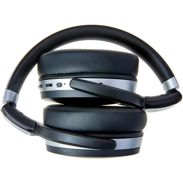 Навушники накладні Sennheiser HD 4.50BTNC Wireless ANC Bluetooth/NFC-модуль Чорний (1015-287-00) - зображення 5