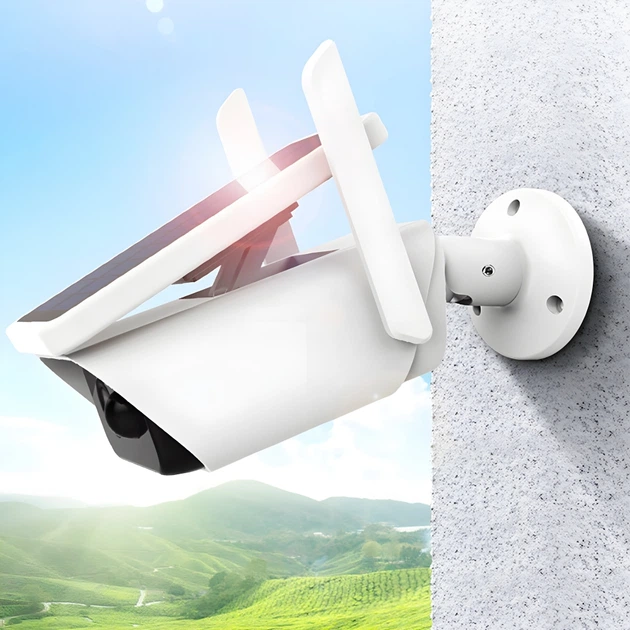 IP камера відеоспостереження BauTech Вулична 4MP WiFi Білий (1015-568-00) - зображення 4