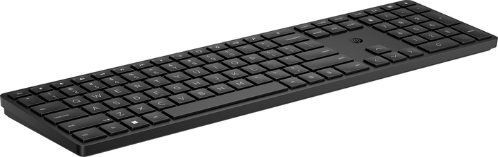 Клавіатура бездротова HP 455 Programmable Wireless Keyboard Black (4R177AA) (9CP227339Q) - Уцінка - зображення 2