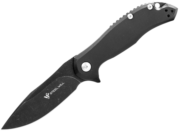 Карманный нож Steel Will Lanner 19 см Черный (SWF35M-09) - изображение 1