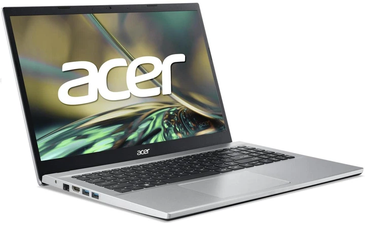 Ноутбук Acer Aspire 3 A315-59-523Z (NX.K6TEU.014) Silver Сріблястий 21702 - Фото 2 Ноутбук Acer Aspire 3 A315-59-523Z (NX.K6TEU.014) Silver Сріблястий 21702 - изображение 2