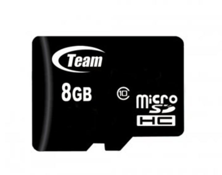 Карта пам'яті microSDHC Team 8Gb class 10 (adapter SD) (TUSDH8GCL1003) - изображение 2