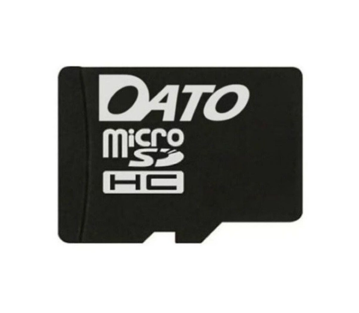 Карта пам'яті microSDHC DATO 8Gb class 4 (DT_CL04/8GB-R) - изображение 1