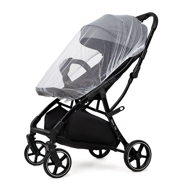 Прогулянкова коляска Ninos Ola, Light Grey, світло-сірий - изображение 13