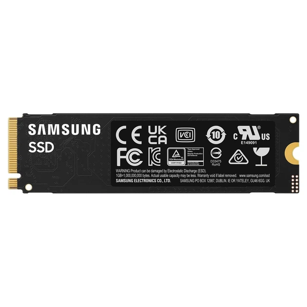 内蔵型SSD Samsung 990 EVO 1TB NVMe M.2 SSD SSD диск Samsung 990 EVO 2TB M.2 NVMe TLC PCIe 5.0 (MZ-V9E2T0BW