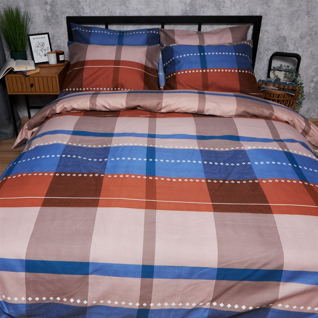 Постільний набір Moon&Star підковдра 220х240 + 2 наволочки 70х70 Мікросатин Premium Plaid Perfection (MS-890000659) від Rozetka на платформі USKIDKA Акція на Постільний набір Moon&Star підковдра 220х240 + 2 наволочки 70х70 Мікросатин Premium Plaid Perfection (MS-890000659) від Rozetka