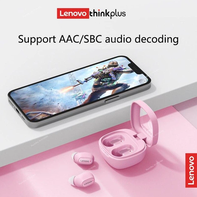 Наушники Lenovo ThinkPlus XT62 черные - Фото 9 Наушники Lenovo ThinkPlus XT62 черные - изображение 9