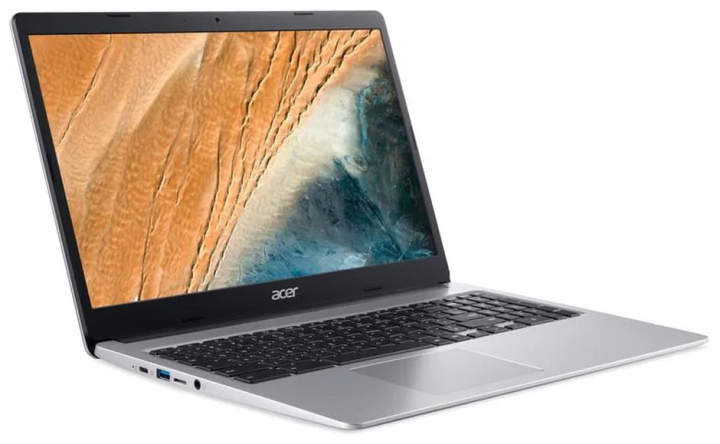 Сенсорний ноутбук 14" Acer Chromebook Plus 514 (NX.KP9EG.002) AMD Ryzen 3 7320C RAM 16GB SSD 512GB ChromeOS (UKR) - изображение 3