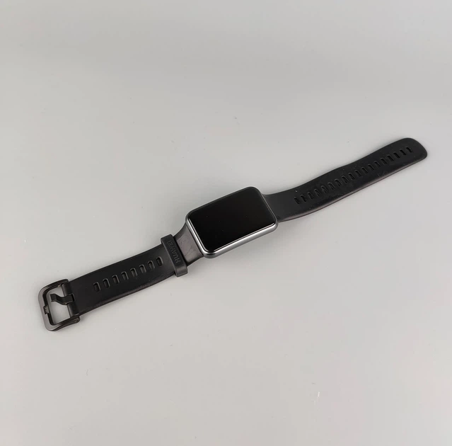 Смарт-часы Huawei Watch Fit 46mm / GPS / Wi-Fi / Bluetooth 5.0 / Влагозащита 5 АТМ / До 10 дней работы / Lite OS / Graphite Black (TIA-B09) Б/В b2 - Фото 11 Смарт-часы Huawei Watch Fit 46mm / GPS / Wi-Fi / Bluetooth 5.0 / Влагозащита 5 АТМ / До 10 дней работы / Lite OS / Graphite Black (TIA-B09) Б/В b2 - изображение 11