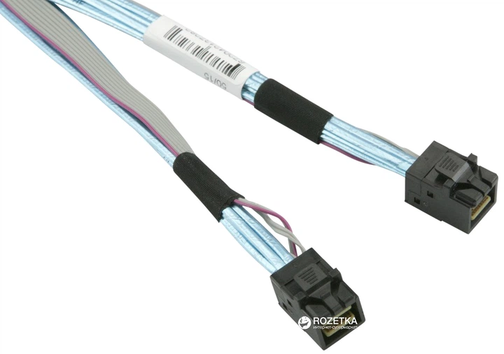 Кабель Supermicro MiniSAS HD to MiniSAS HD 80 см (CBL-SAST-0531) - зображення 2