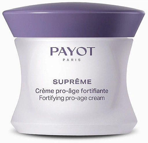 Крем, що зміцнює - Payot Supreme Fortifying Pro-Age Cream 50ml (1282893-18844171) - Фото 1 Крем, що зміцнює - Payot Supreme Fortifying Pro-Age Cream 50ml (1282893-18844171) - зображення 1