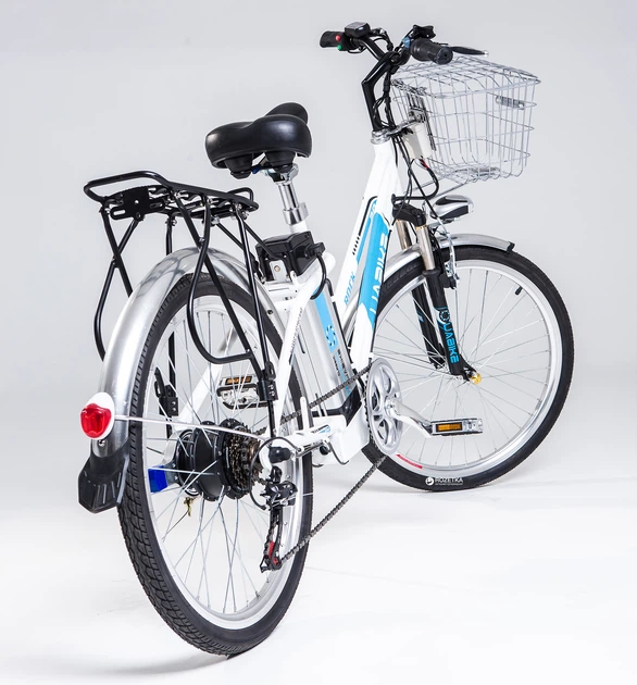 Электровелосипед Uabike EOS 24 White (01020100) - изображение 2