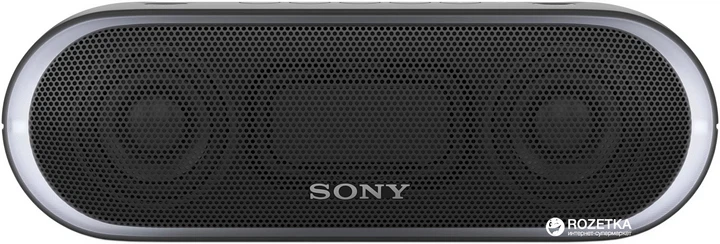 Акустическая система Sony SRS-XB20 Black (SRSXB20B.RU2) – фото