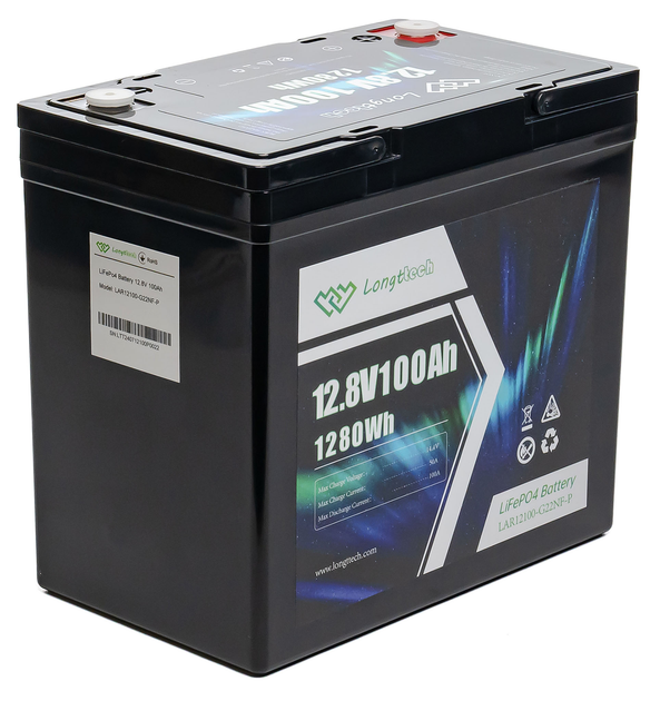 Батарея Longttech LAR12100-G22NF-P LiFePo4 12.8В 100Аг - изображение 8