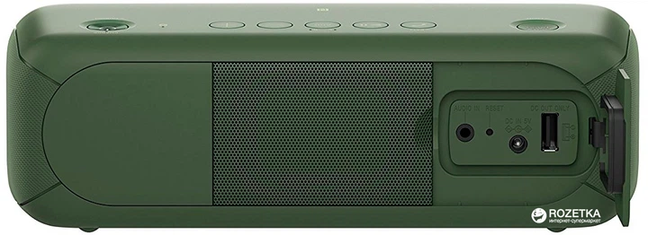 Акустическая система Sony SRS-XB30 Green (SRSXB30G.RU4) – фото