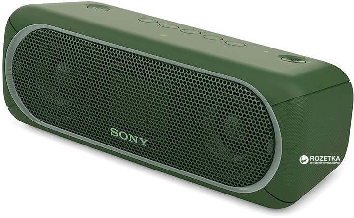 Акустическая система Sony SRS-XB30 Green (SRSXB30G.RU4