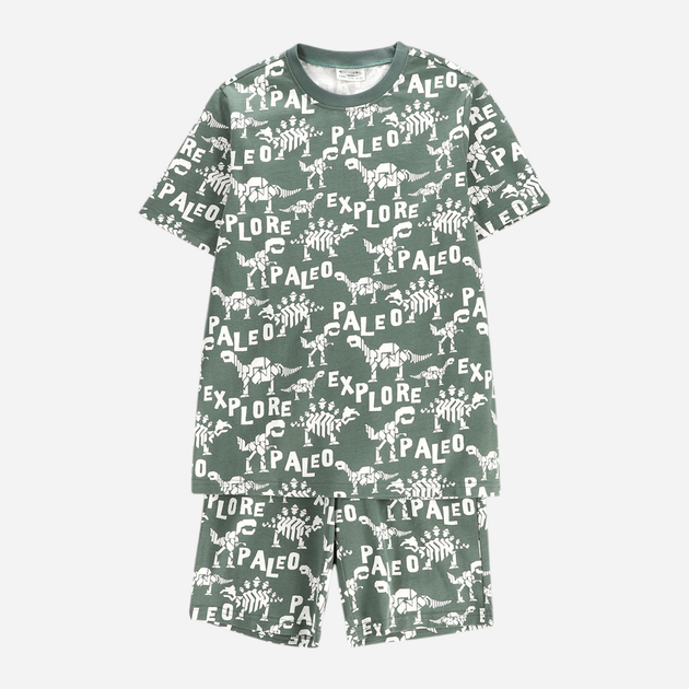Підліткова літня піжама для хлопчика Coccodrillo Pajamas WC5448220PJS-012 164 см Оливкова від Rozetka на платформі USKIDKA Акція на Підліткова літня піжама для хлопчика Coccodrillo Pajamas WC5448220PJS-012 164 см Оливкова від Rozetka