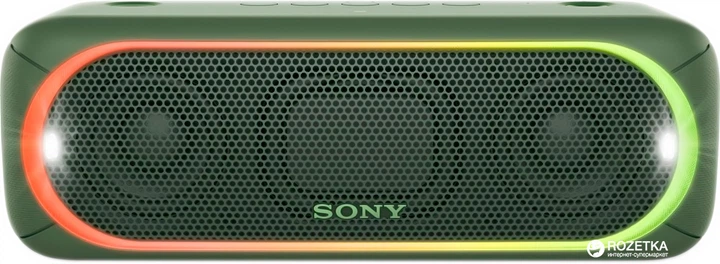 Акустическая система Sony SRS-XB30 Green (SRSXB30G.RU4) – фото