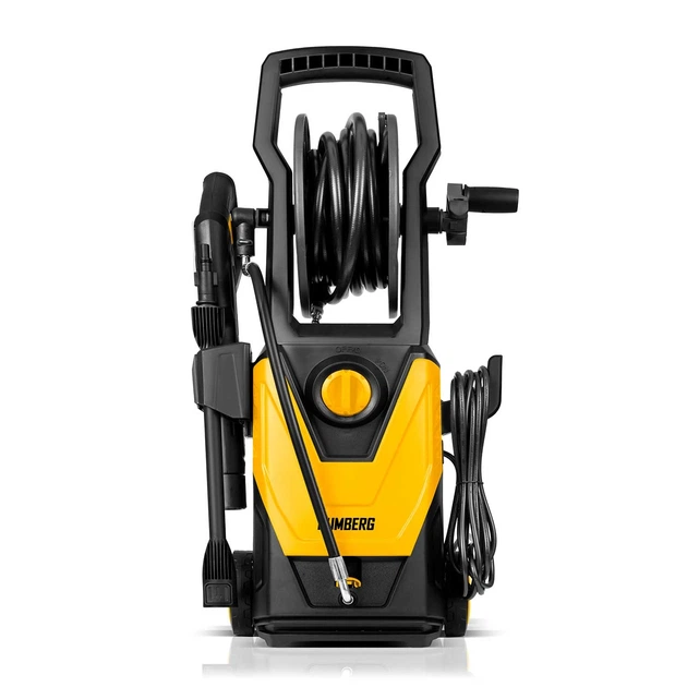 Мийка високого тиску Humberg HM-300 з барабаном 1800W - изображение 3